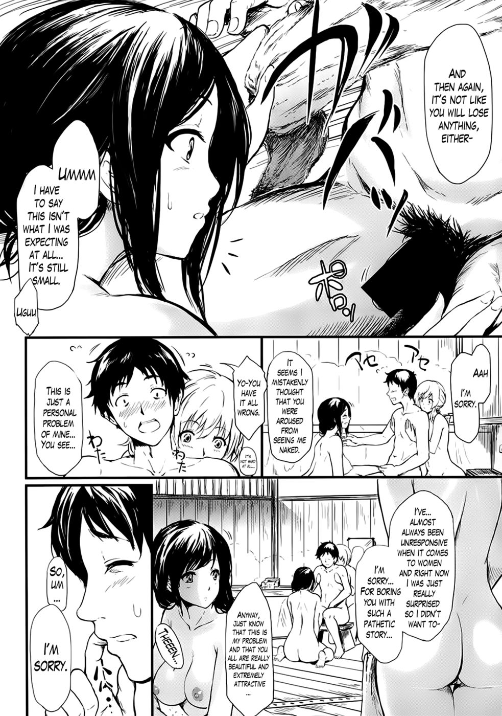 Hentai Manga Comic-Tokoharu-Chapter 1-15